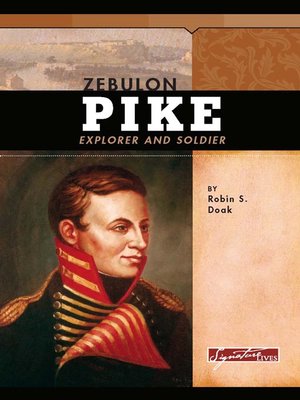 cover image of Zebulon Pike